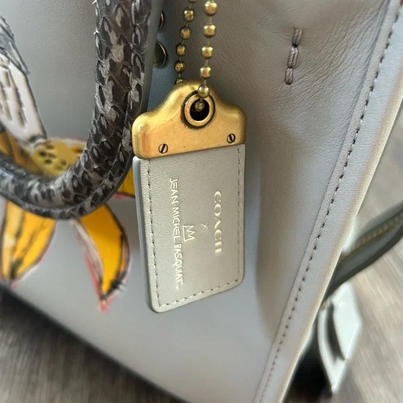 Coach x Jean-Michel Basquiat Rogue Bag 25 - Picture 9 of 16